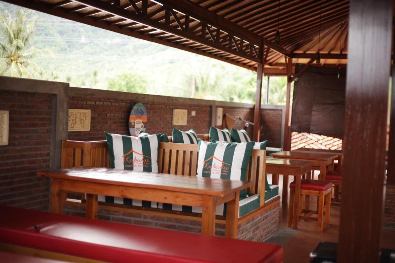 Kubuku Eco Dive Lodge And Yoga Pemuteran Exterior foto