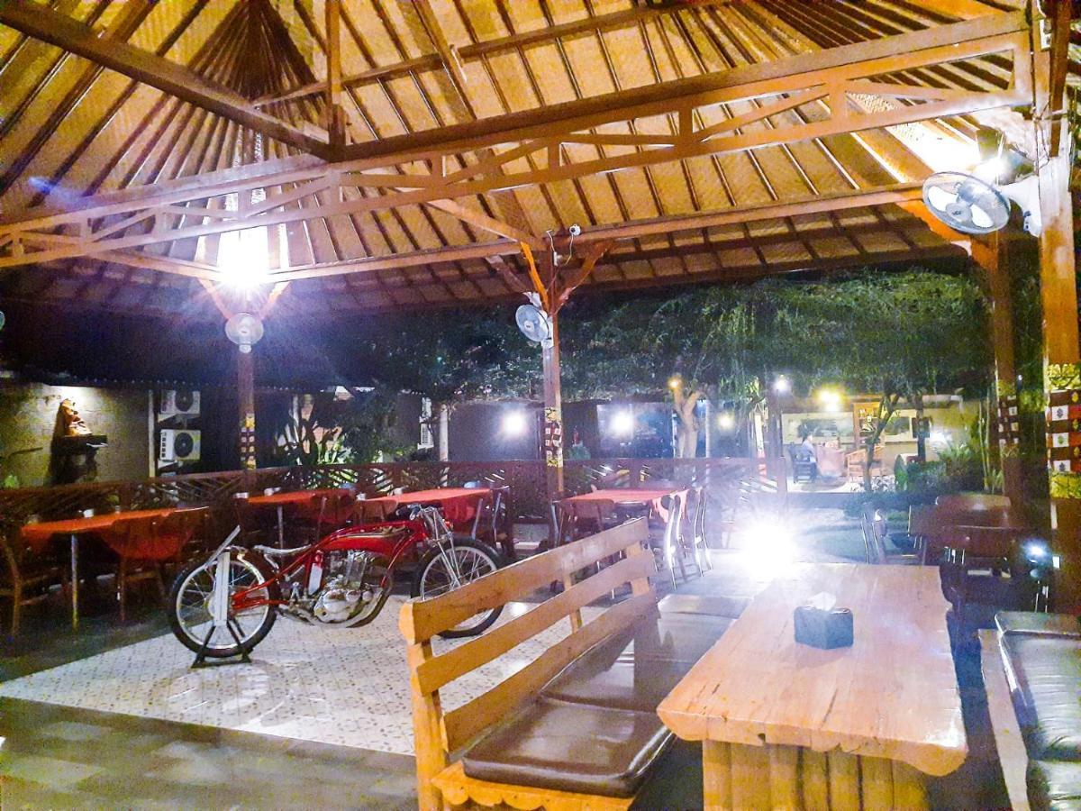 Kubuku Eco Dive Lodge And Yoga Pemuteran Exterior foto